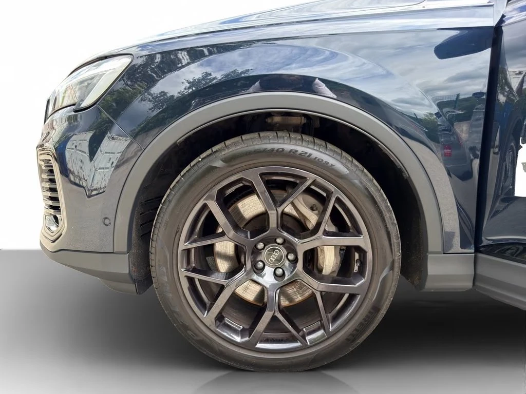 Audi Q7 55 TFSIe / S-LINE / BLACK OPTIC / HUD/ MATRIX/ 360, снимка 9 - Автомобили и джипове - 56136722