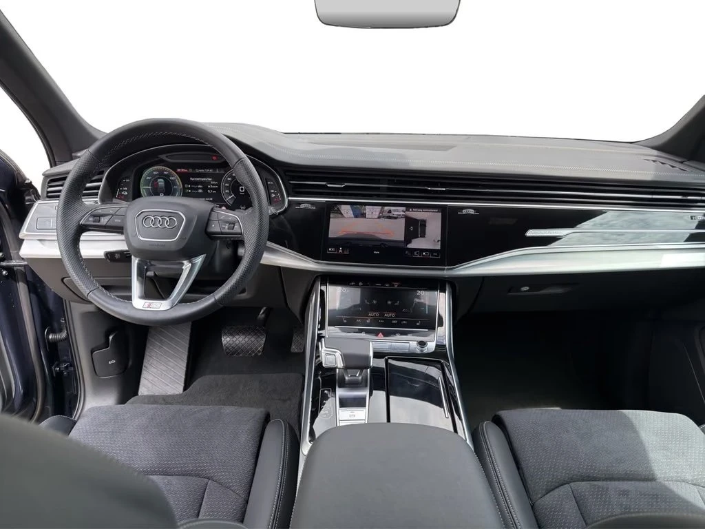 Audi Q7 55 TFSIe / S-LINE / BLACK OPTIC / HUD/ MATRIX/ 360, снимка 12 - Автомобили и джипове - 56136722