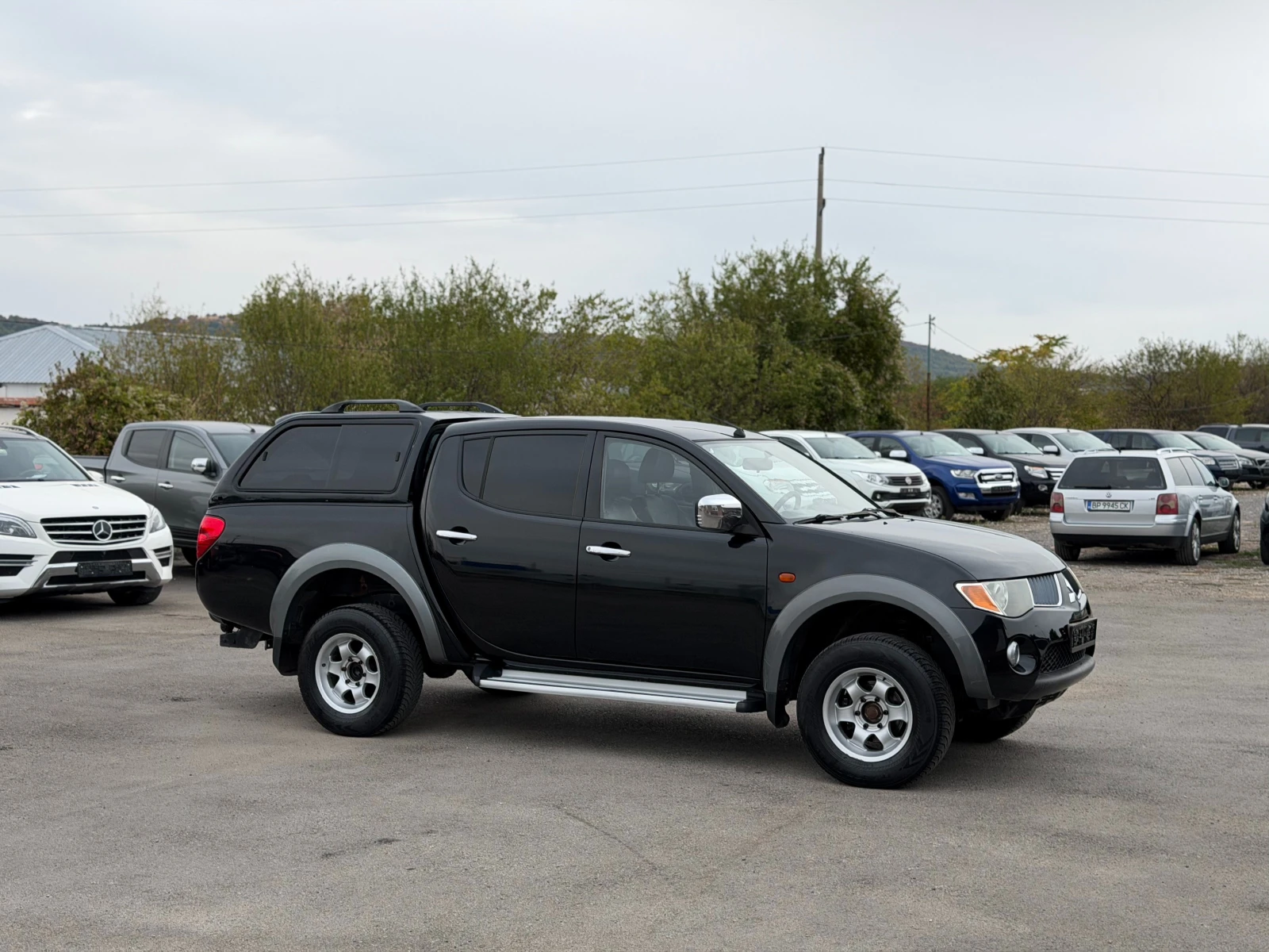 Mitsubishi L200 2.5DI-D 4x4, снимка 7 - Автомобили и джипове - 56233273