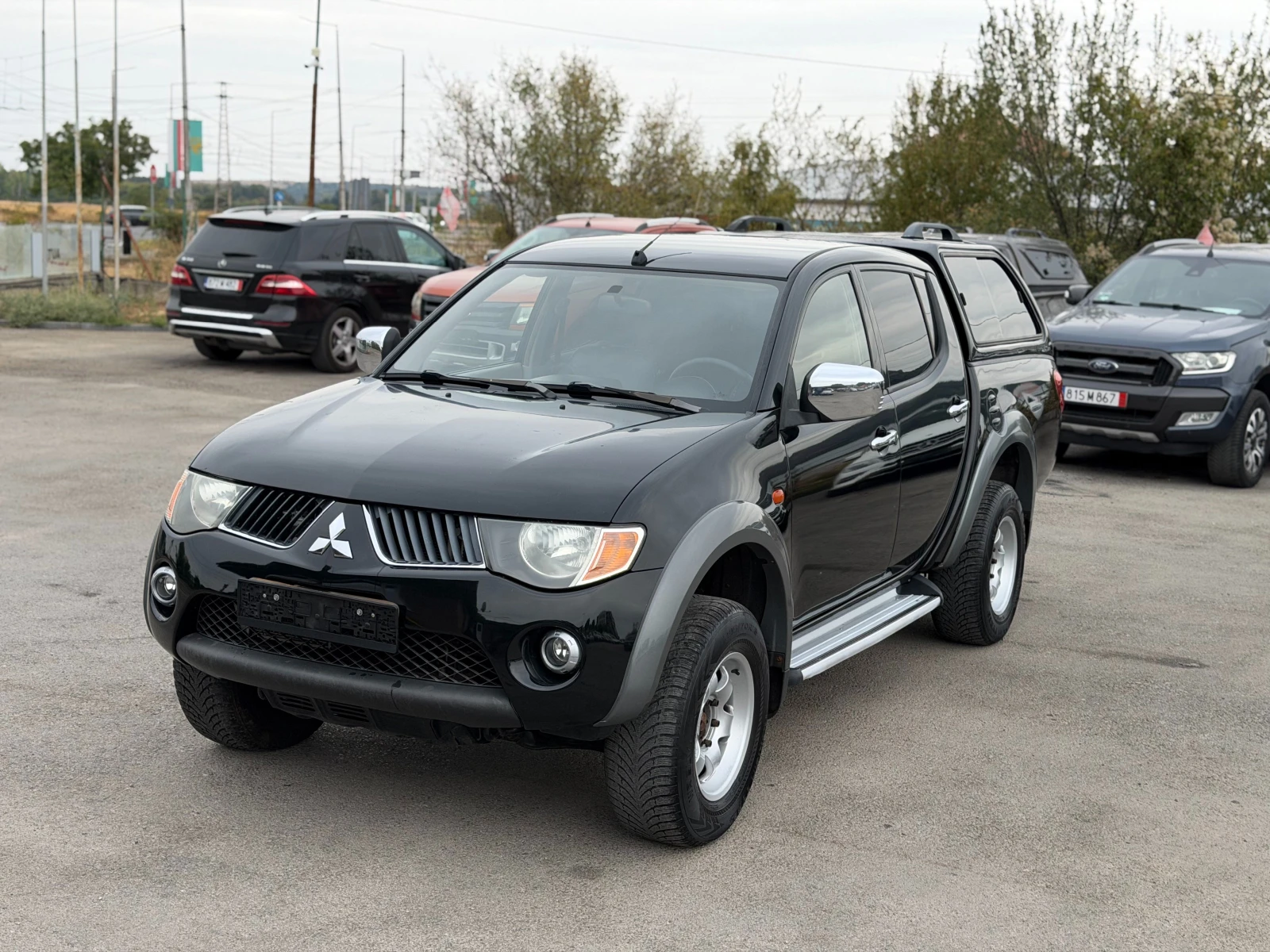 Mitsubishi L200 2.5DI-D 4x4
