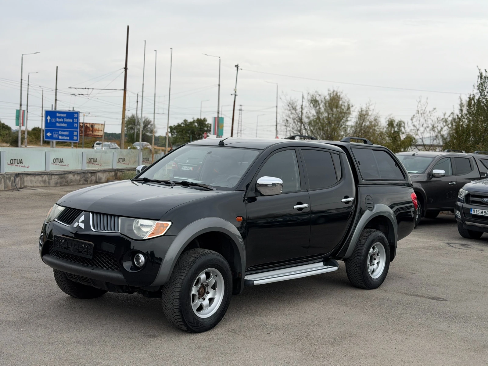 Mitsubishi L200 2.5DI-D 4x4, снимка 2 - Автомобили и джипове - 56233273