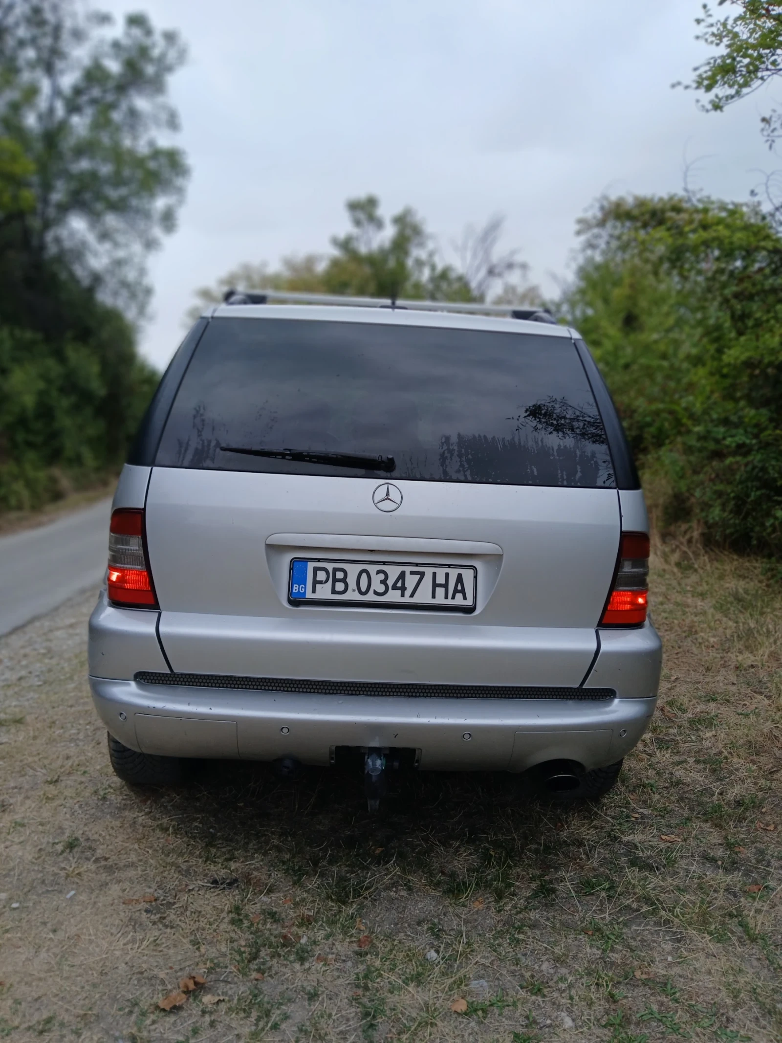 Mercedes-Benz ML 430 Бензин/LPG, снимка 6 - Автомобили и джипове - 56235602