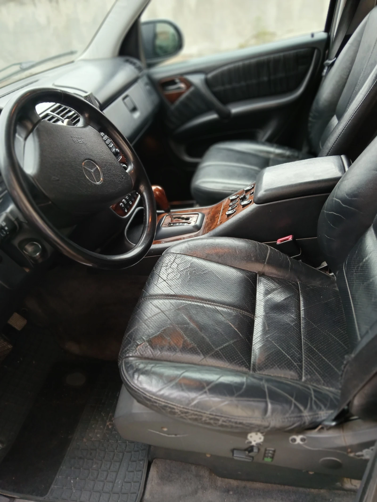 Mercedes-Benz ML 430 Бензин/LPG, снимка 7 - Автомобили и джипове - 56235602