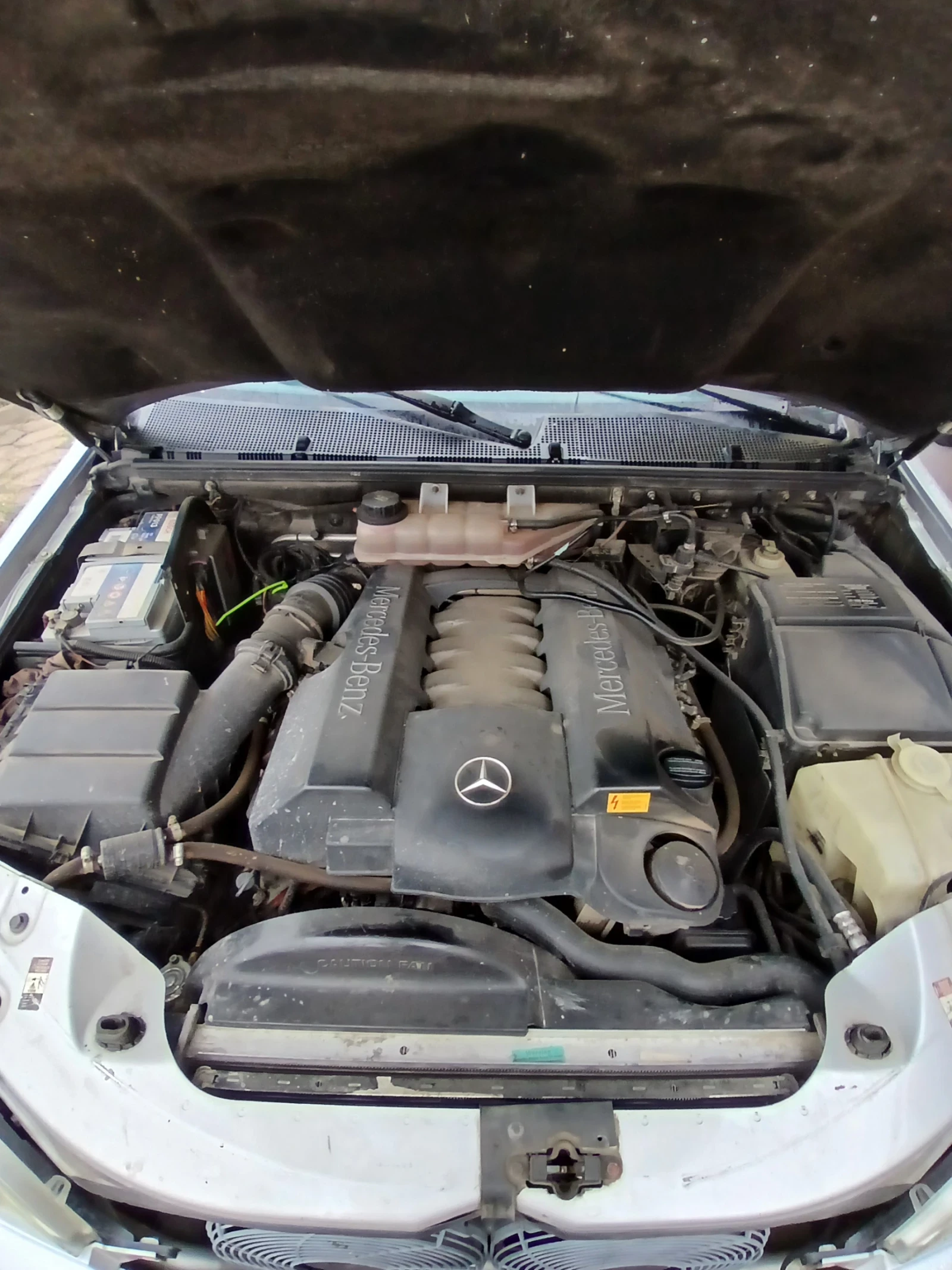 Mercedes-Benz ML 430 Бензин/LPG, снимка 13 - Автомобили и джипове - 56235602