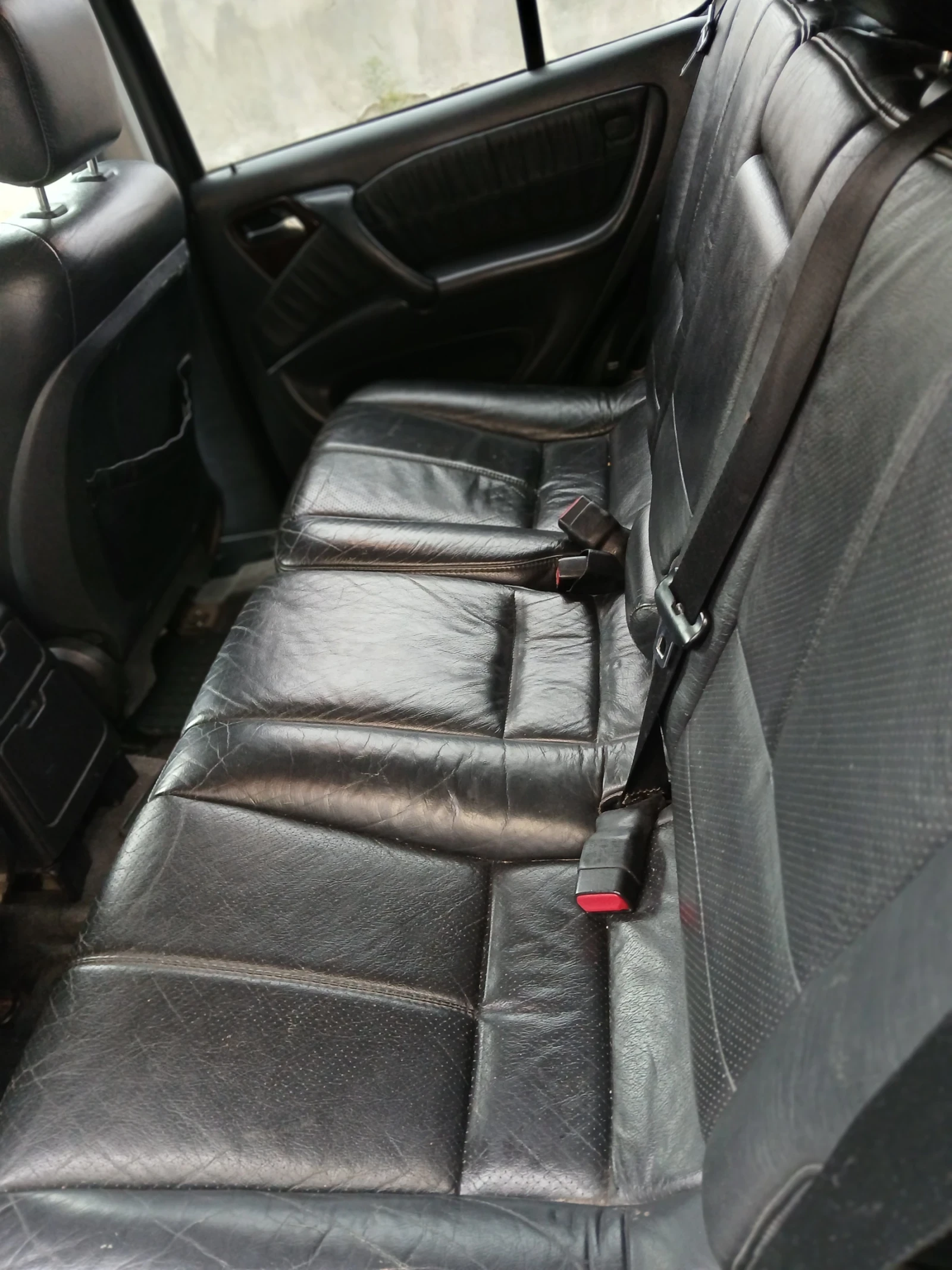 Mercedes-Benz ML 430 Бензин/LPG, снимка 9 - Автомобили и джипове - 56235602