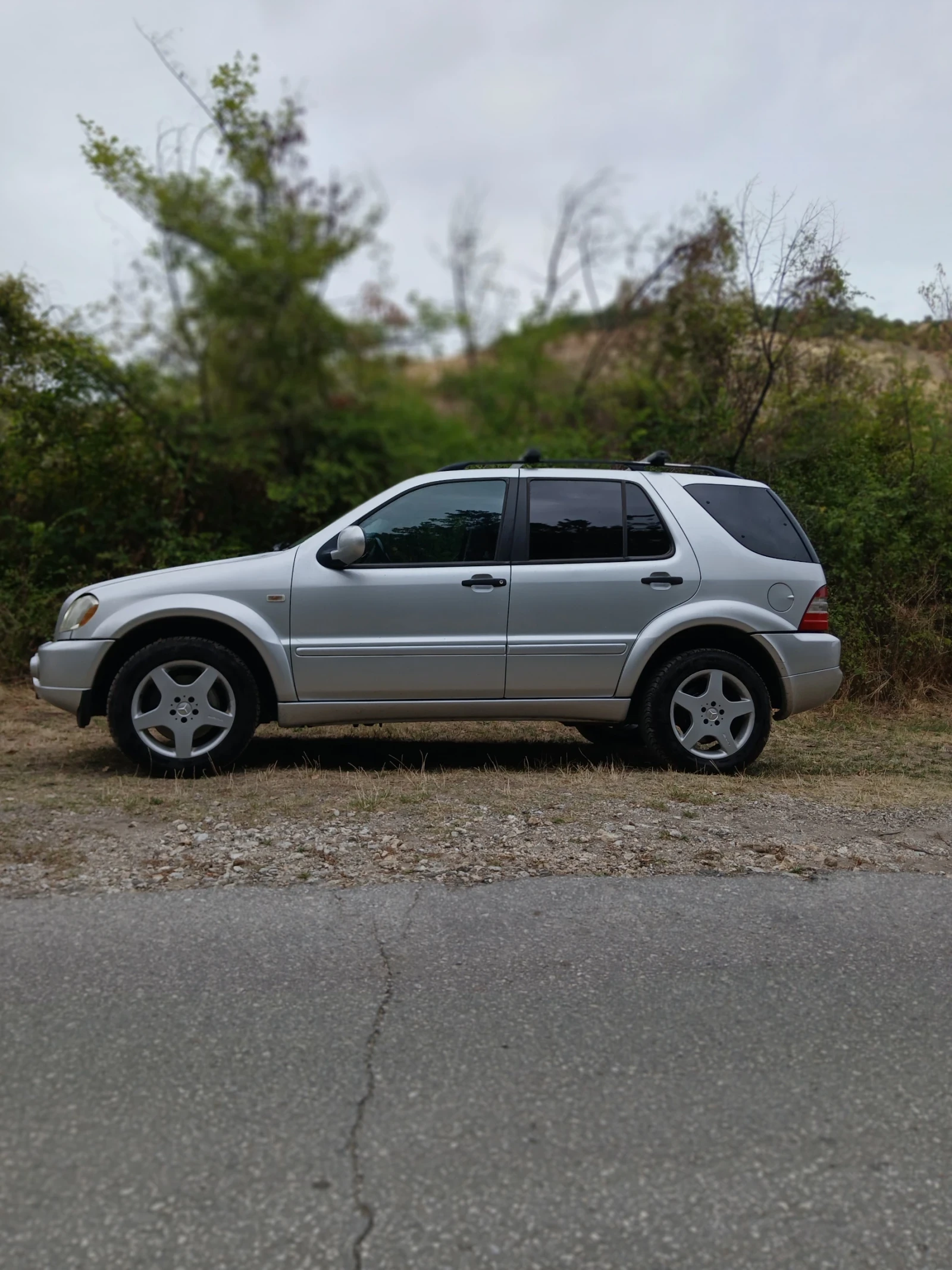 Mercedes-Benz ML 430 Бензин/LPG