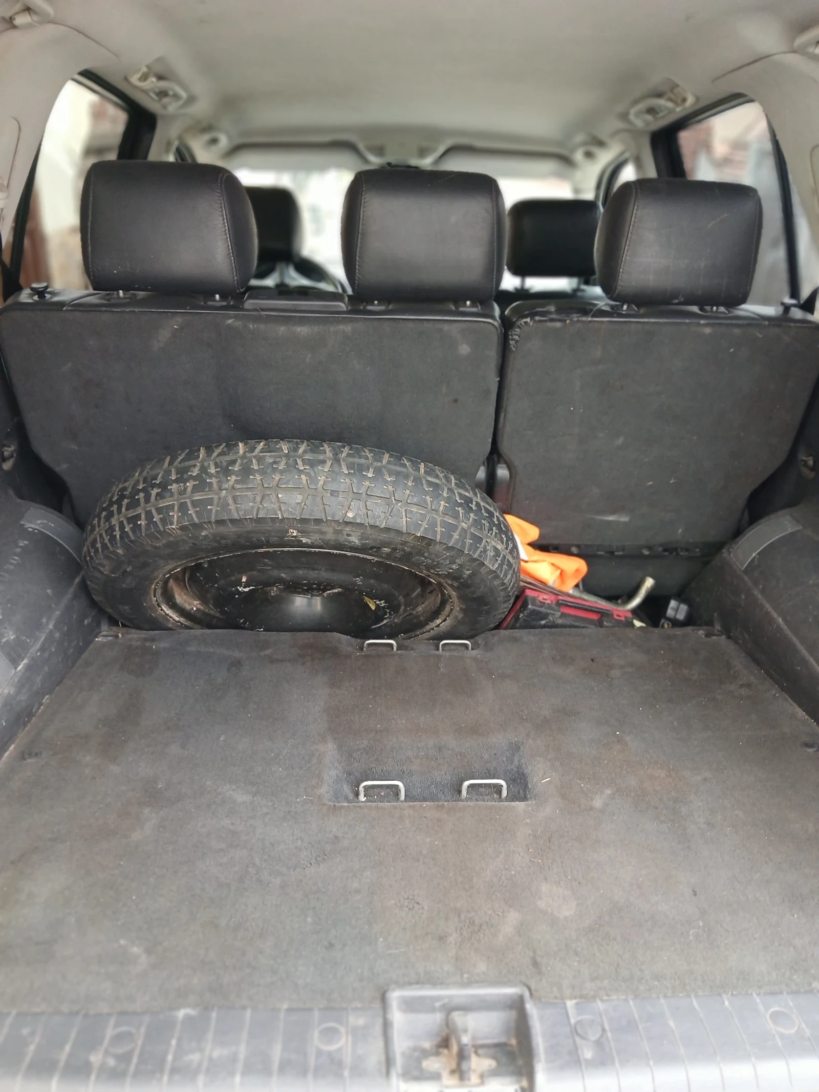 Mercedes-Benz ML 430 Бензин/LPG, снимка 14 - Автомобили и джипове - 56235602