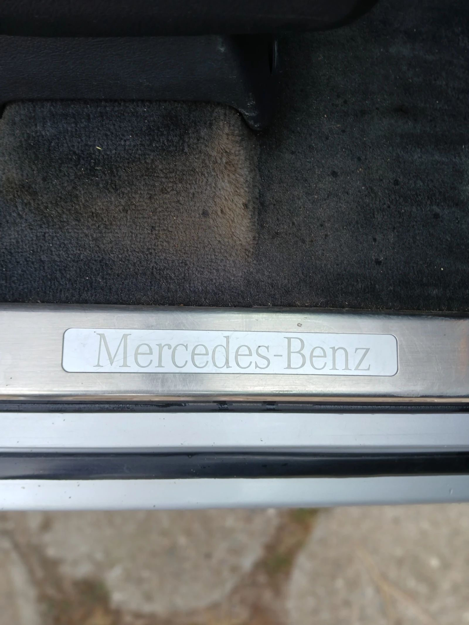 Mercedes-Benz ML 430 Бензин/LPG, снимка 12 - Автомобили и джипове - 56235602