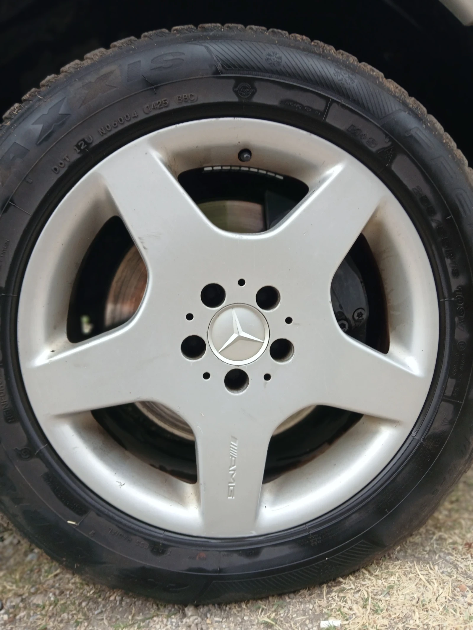 Mercedes-Benz ML 430 Бензин/LPG, снимка 10 - Автомобили и джипове - 56235602