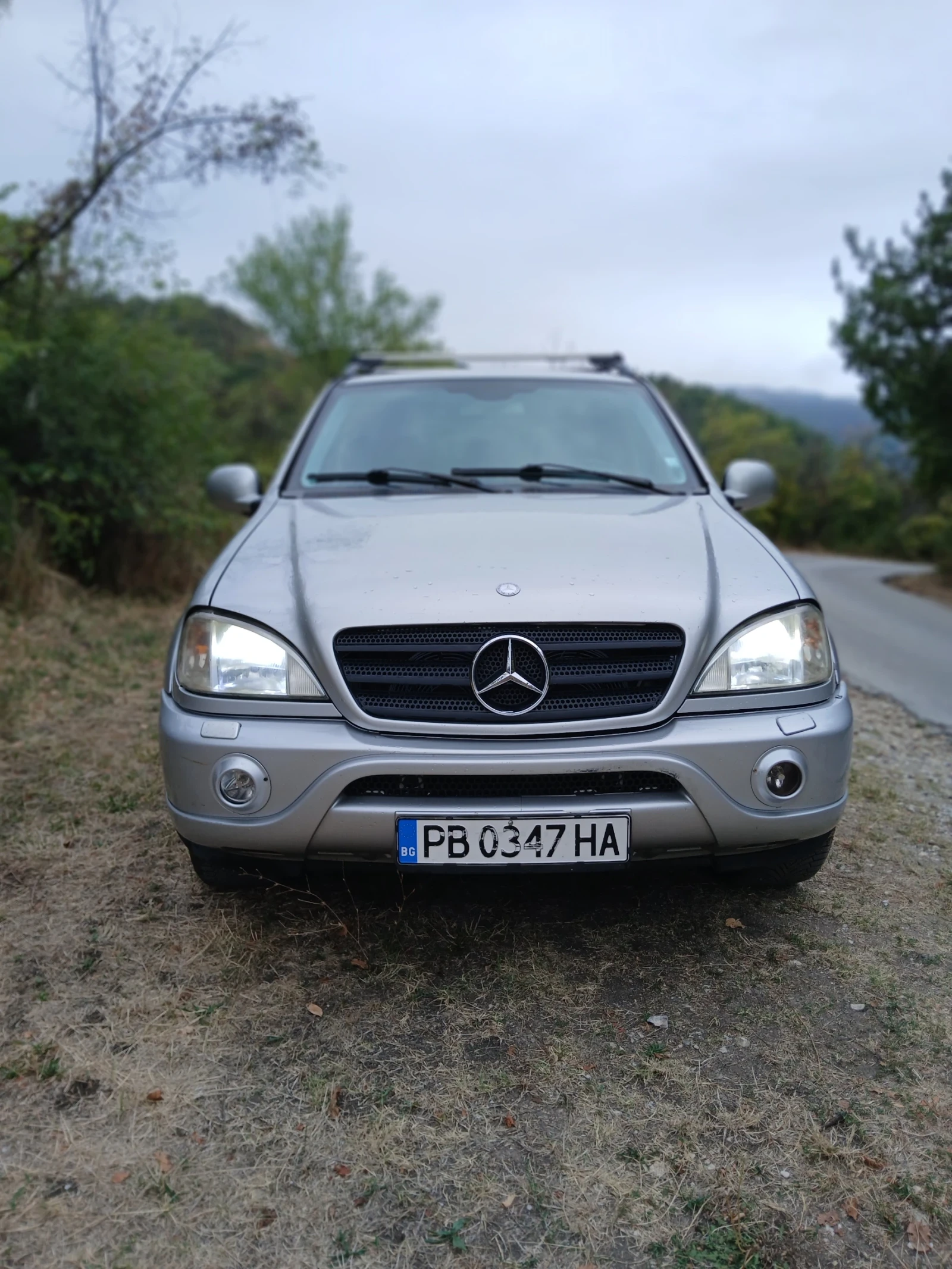 Mercedes-Benz ML 430 Бензин/LPG, снимка 2 - Автомобили и джипове - 56235602