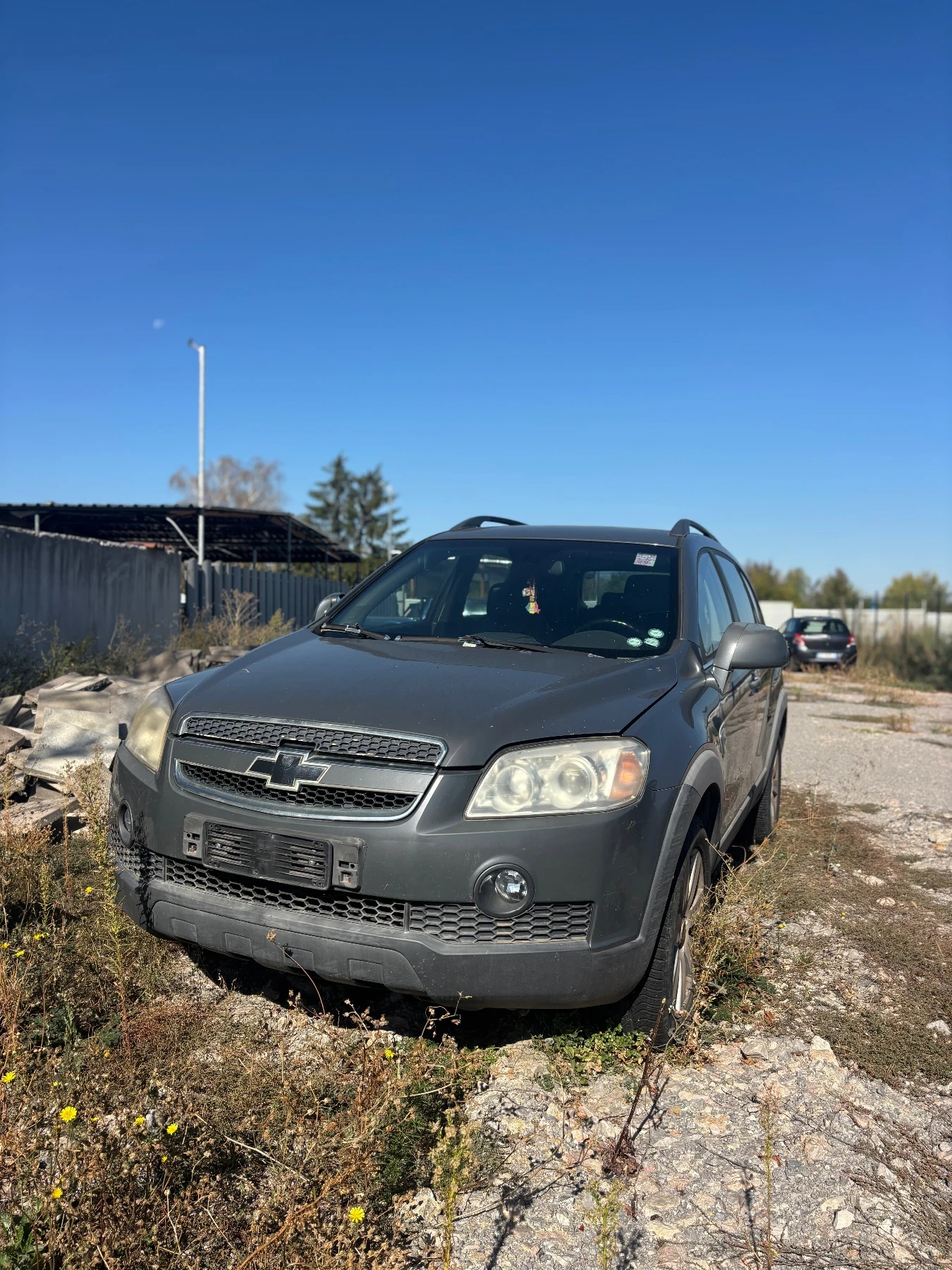 Chevrolet Captiva LPG 7 местна
