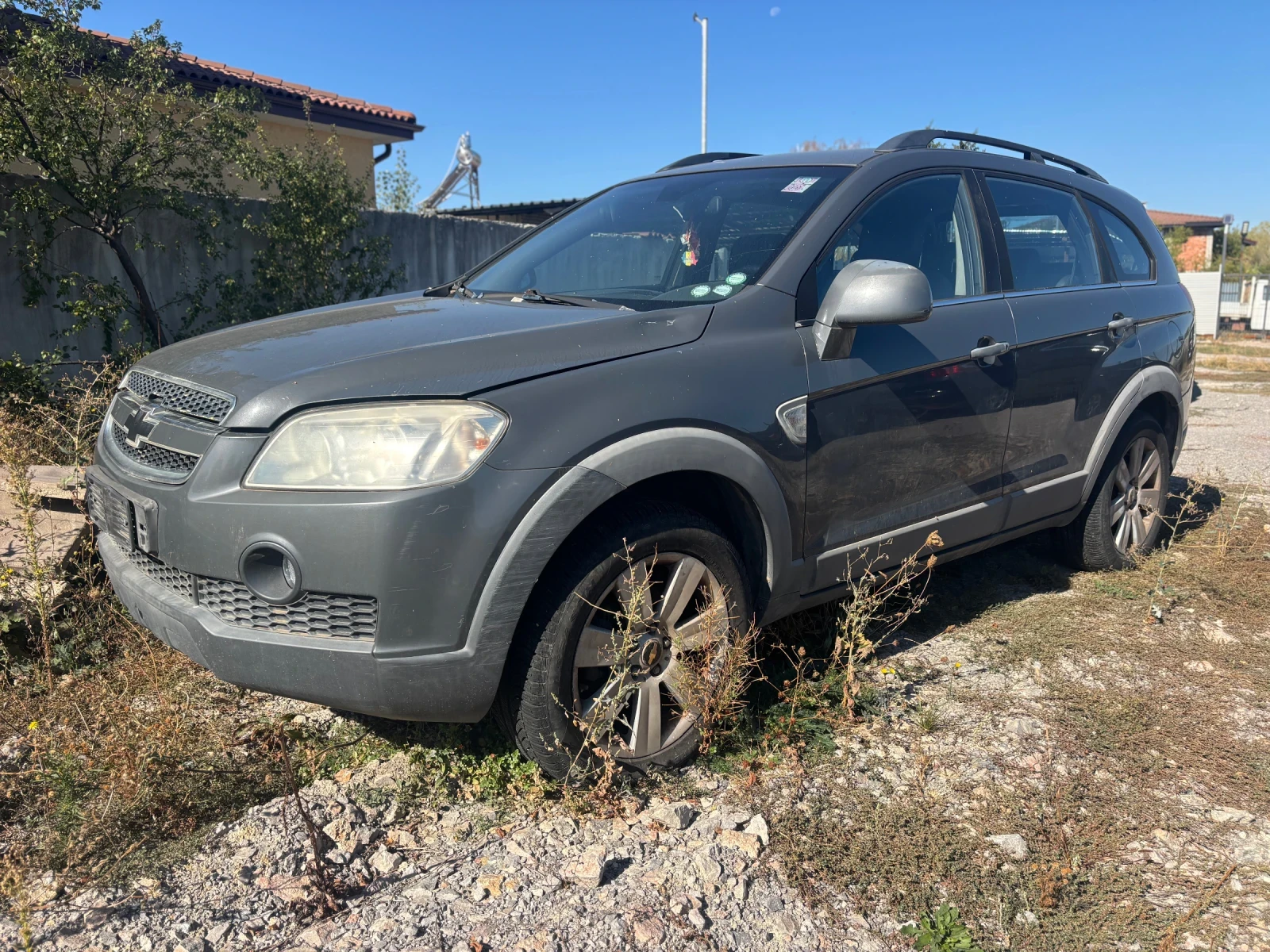 Chevrolet Captiva LPG 7 местна, снимка 2 - Автомобили и джипове - 56313357