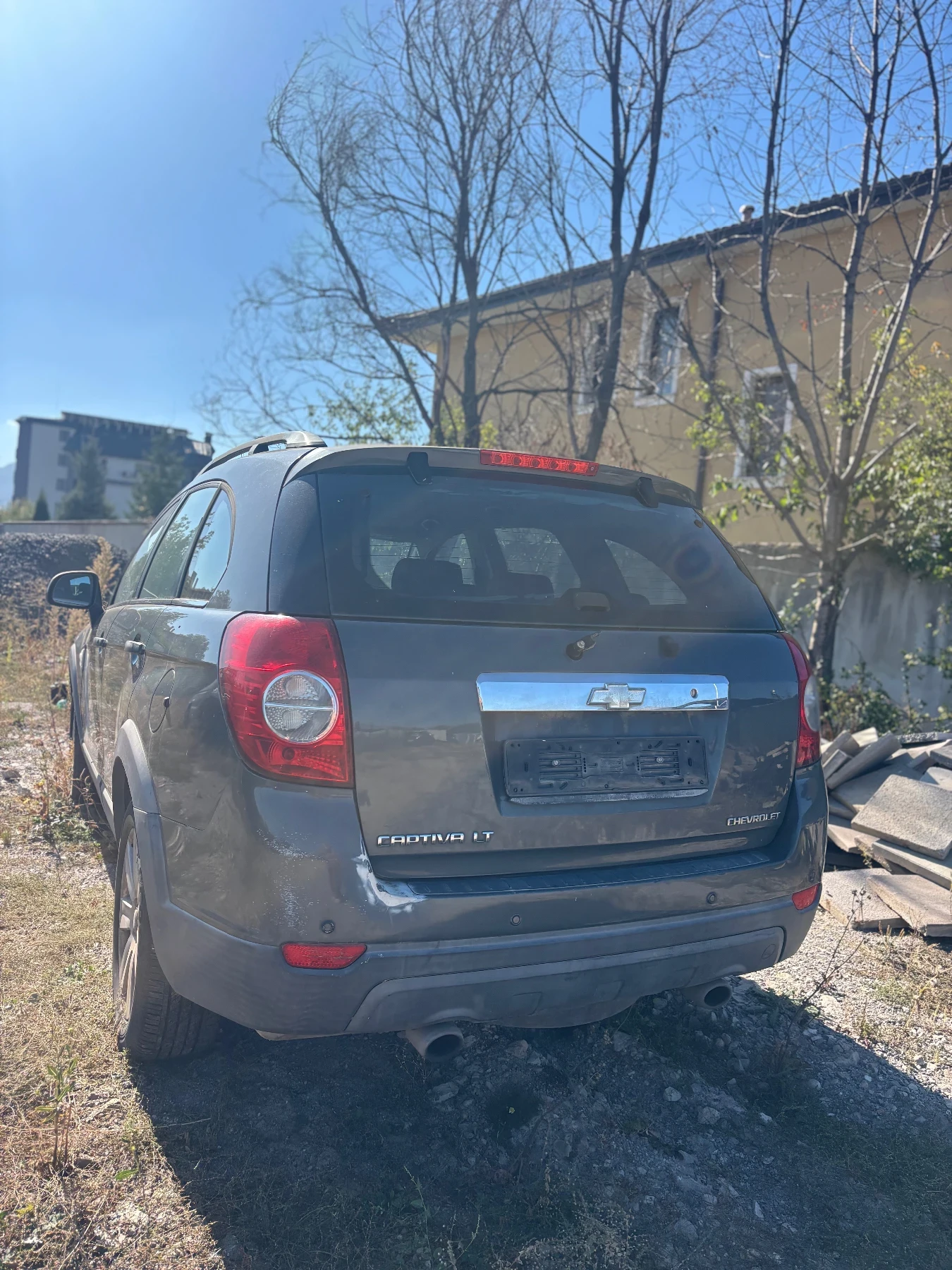 Chevrolet Captiva LPG 7 местна, снимка 4 - Автомобили и джипове - 56313357