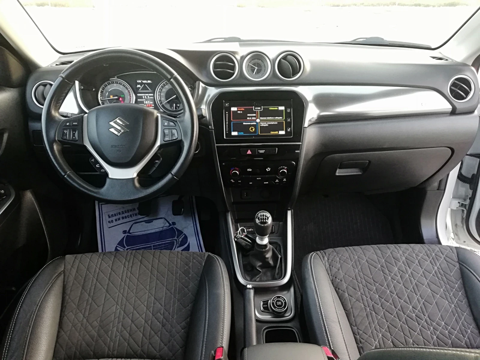 Suzuki Vitara 1.4I HIBRID NAVI 4X4, снимка 13 - Автомобили и джипове - 56574350