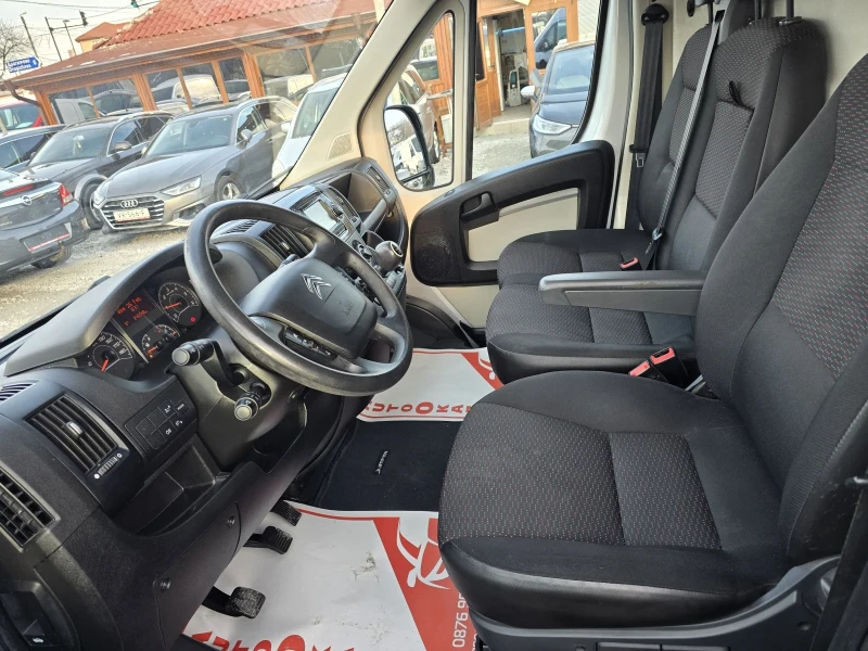 Citroen Jumper 2.0HDI Евро6 Дълга база Навигация, снимка 13 - Бусове и автобуси - 49291721