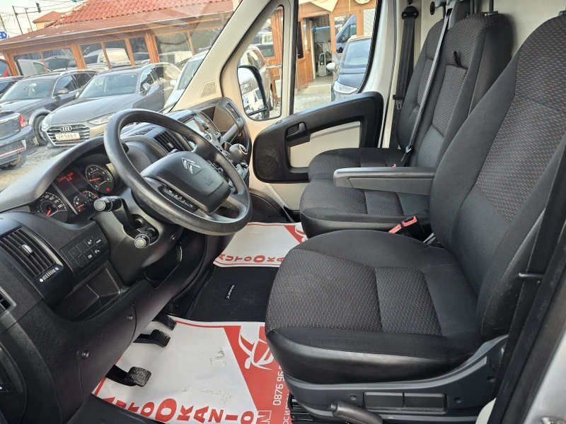 Citroen Jumper 2.0HDI Евро6 Дълга база Навигация, снимка 14 - Бусове и автобуси - 49291721