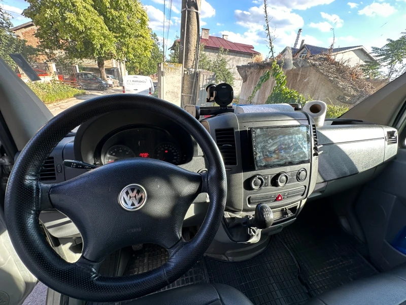 VW Crafter 2.5 , снимка 3 - Бусове и автобуси - 52245715