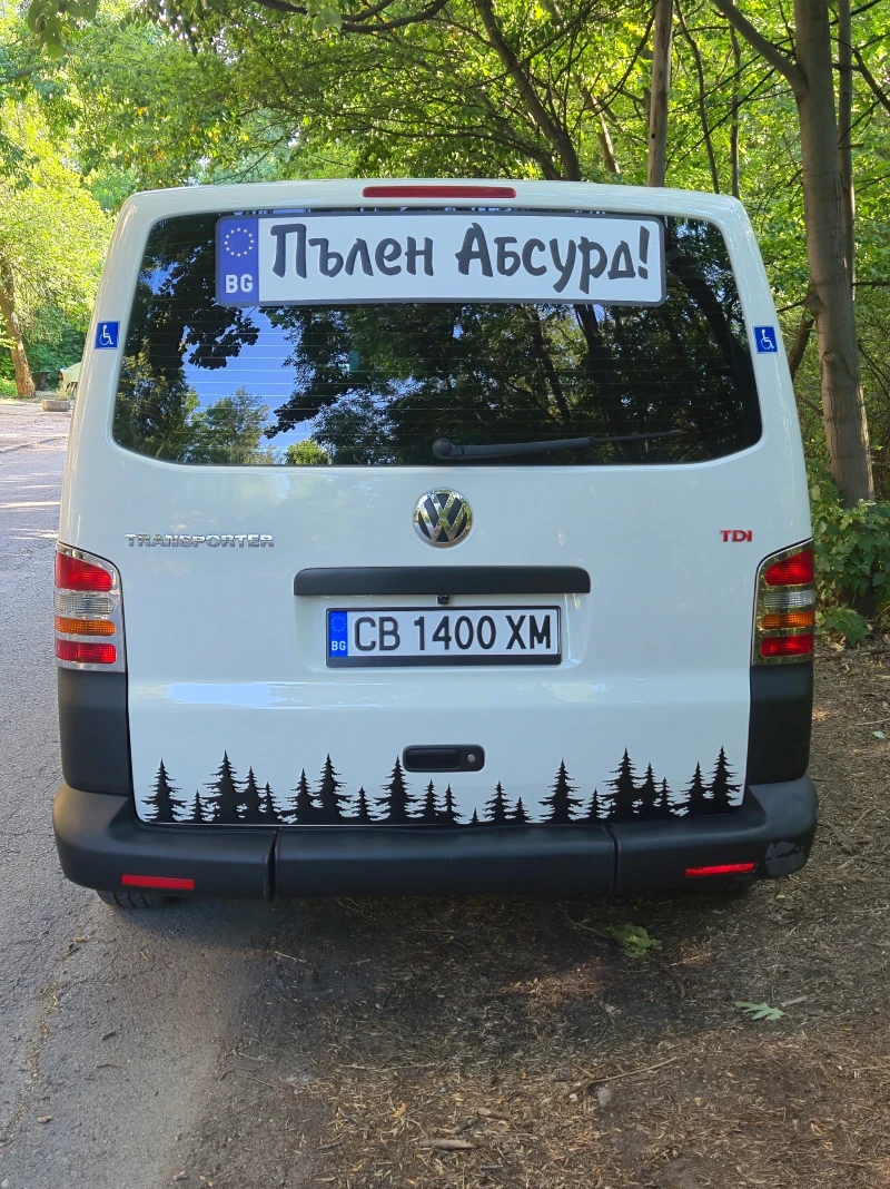 VW T5, снимка 4 - Бусове и автобуси - 51503056