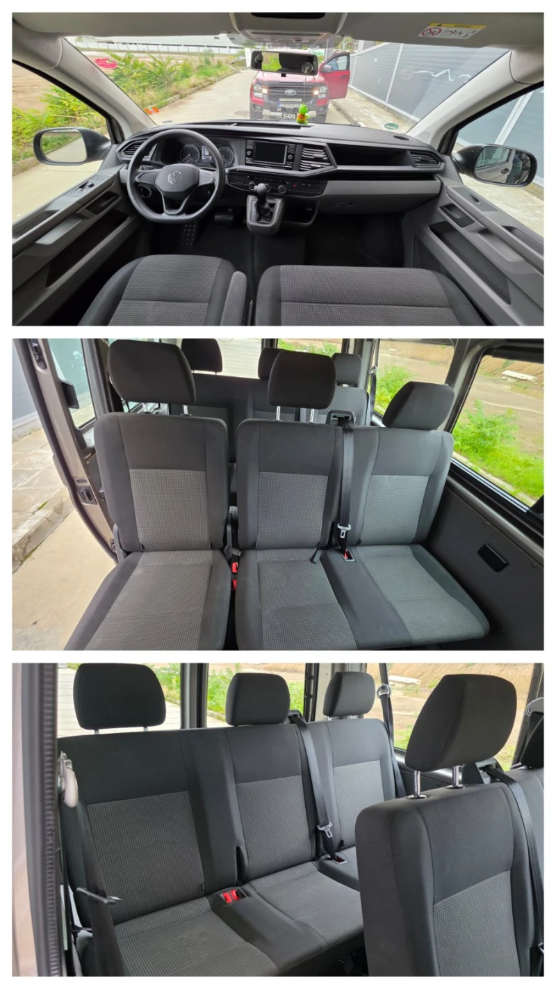 VW T6 2.0 TDI DSG, снимка 10 - Бусове и автобуси - 52043110