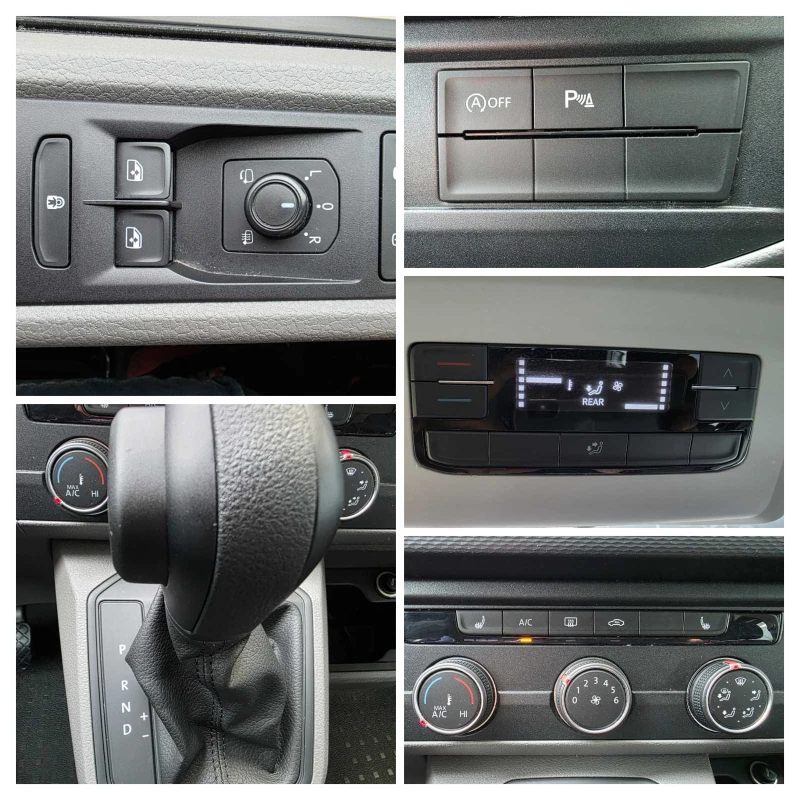 VW T6 2.0 TDI DSG, снимка 12 - Бусове и автобуси - 52043110