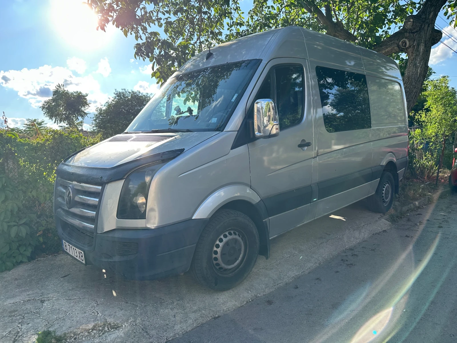 VW Crafter 2.5 , снимка 1