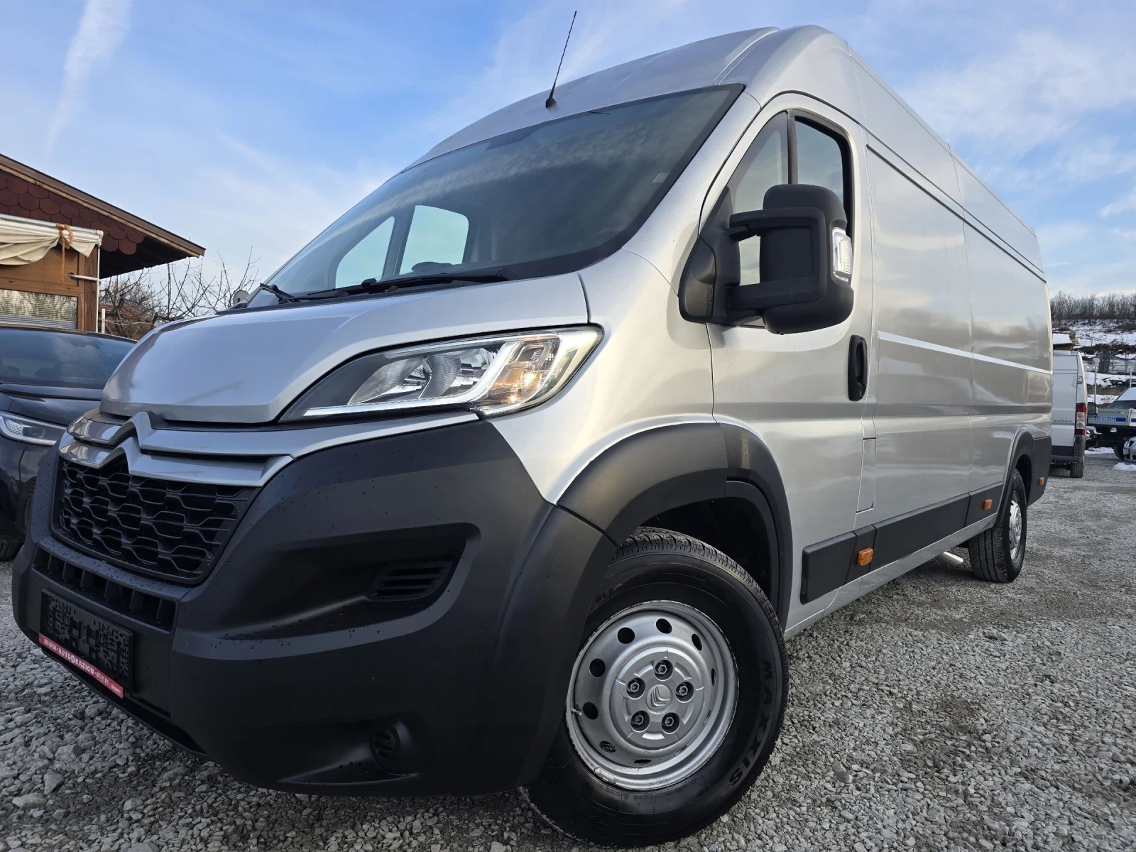Citroen Jumper 2.0HDI Евро6 Дълга база Навигация | Mobile.bg — изображение 1