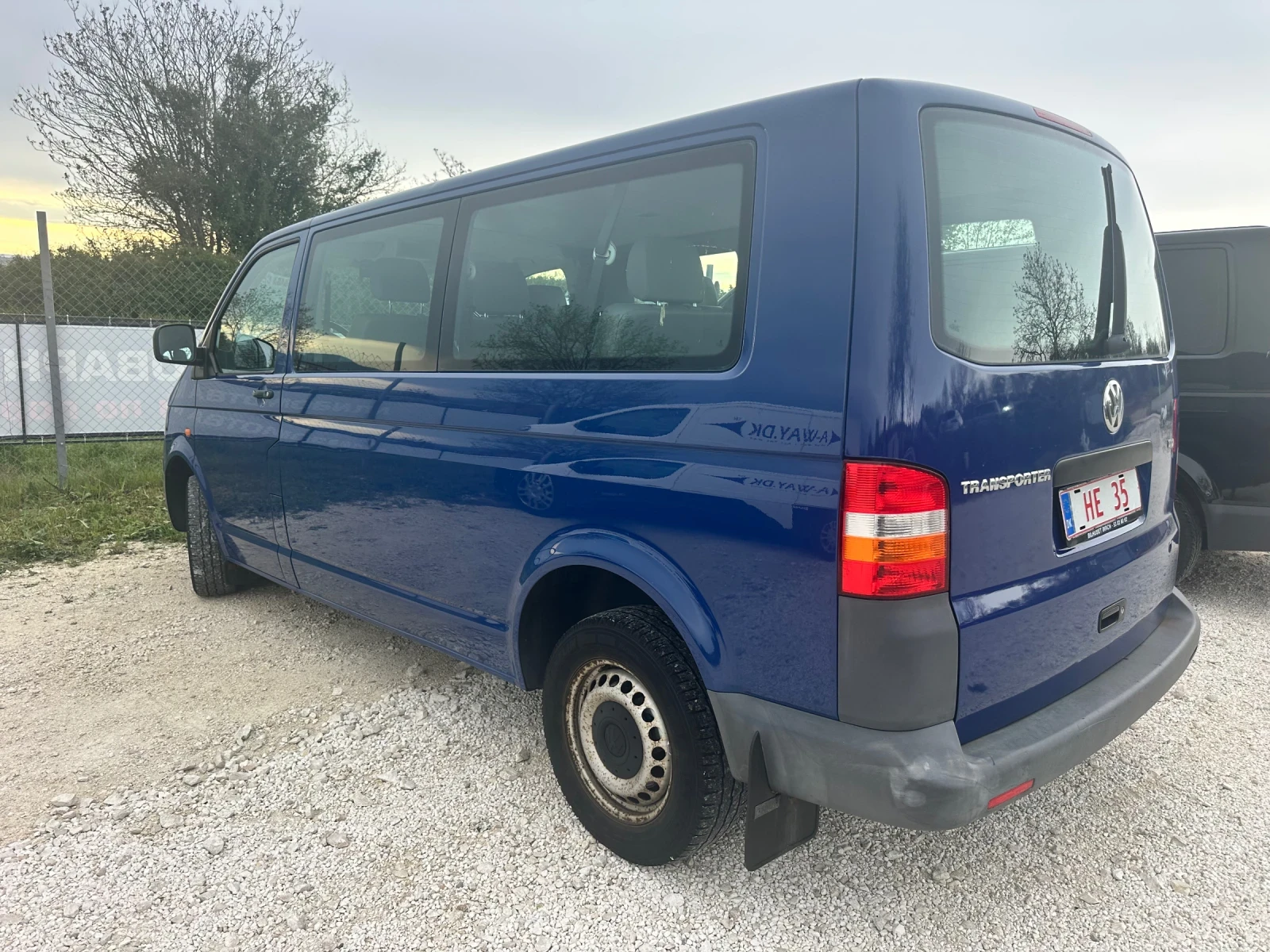 VW Caravelle Transporter T5 климатик - изображение 4