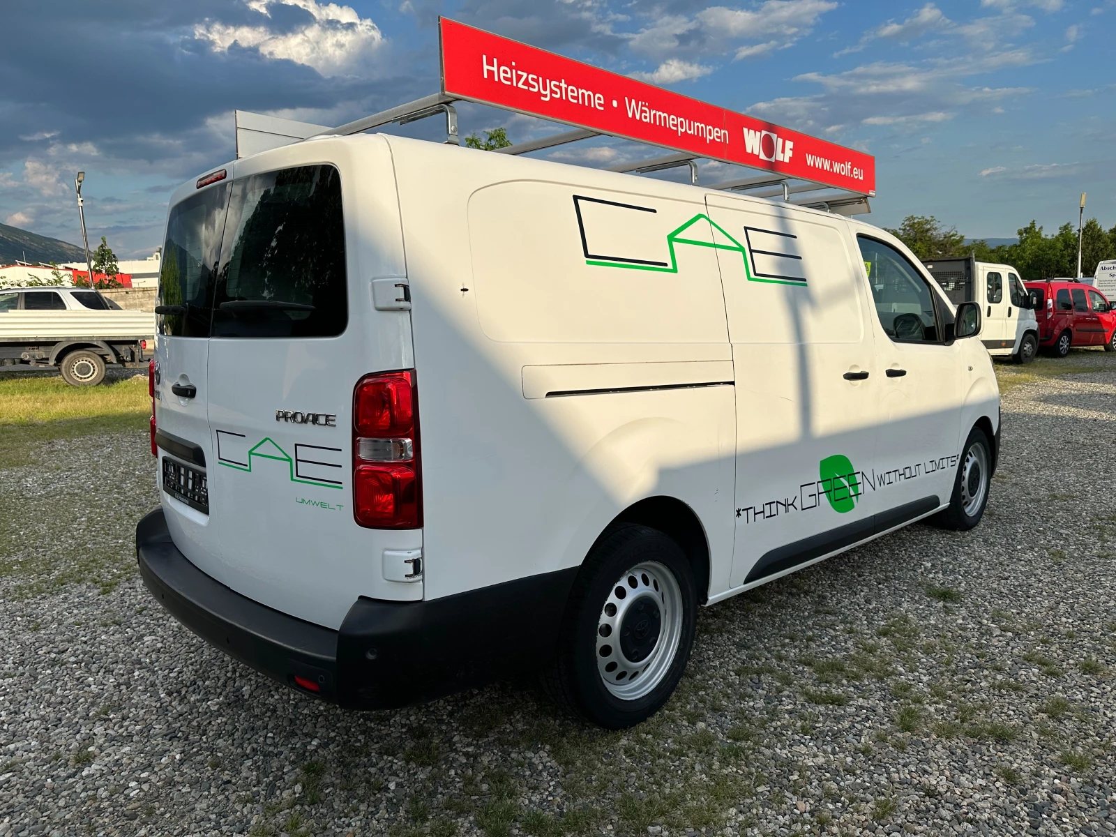 Toyota Proace klimatronik/navi/full/kamera/ 2.0D | Mobile.bg � ����������� 3
