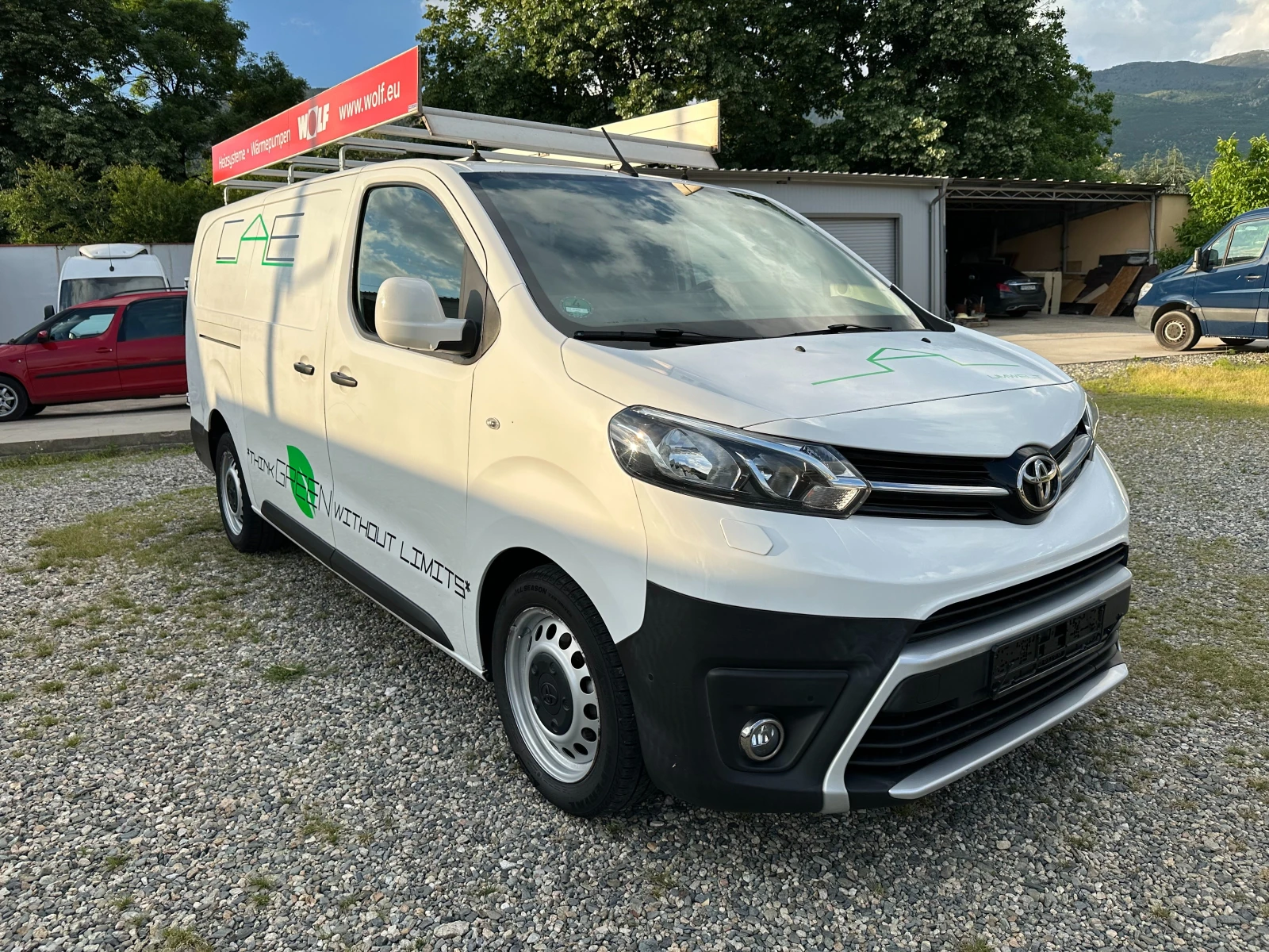 Toyota Proace klimatronik/navi/full/kamera/ 2.0D | Mobile.bg � ����������� 2