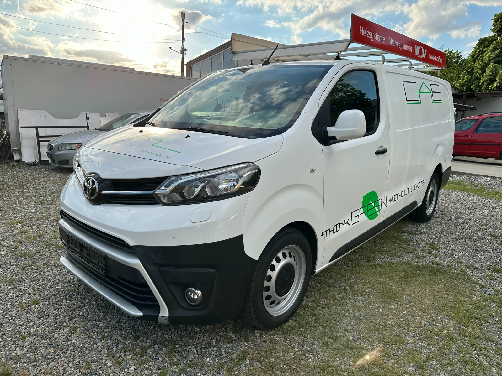 Toyota Proace klimatronik/navi/full/kamera/ 2.0D | Mobile.bg � ����������� 1