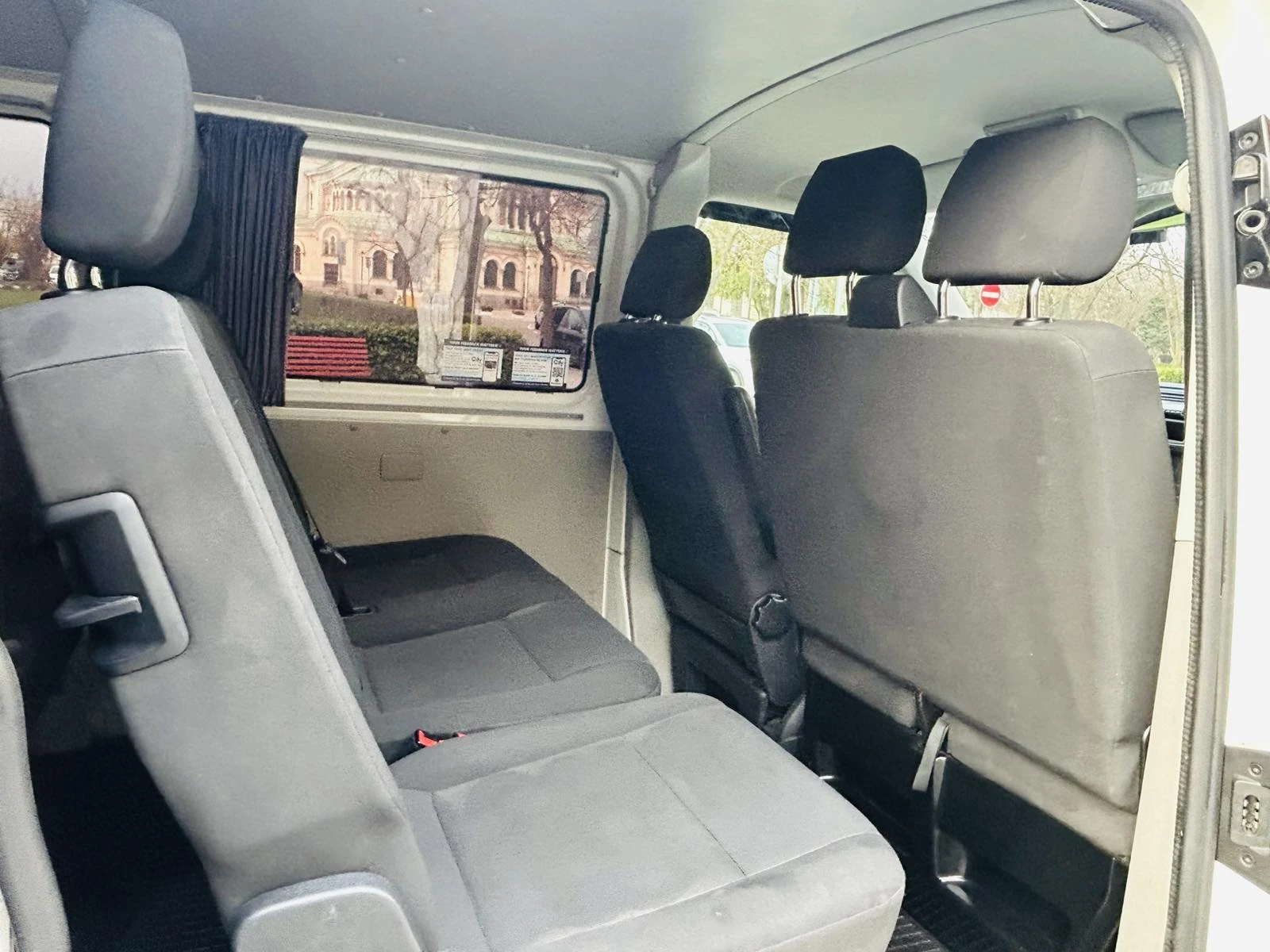 VW T6 2.0 TDI  8+ 1 с вкл.ДДС, снимка 6 - Бусове и автобуси - 55809204