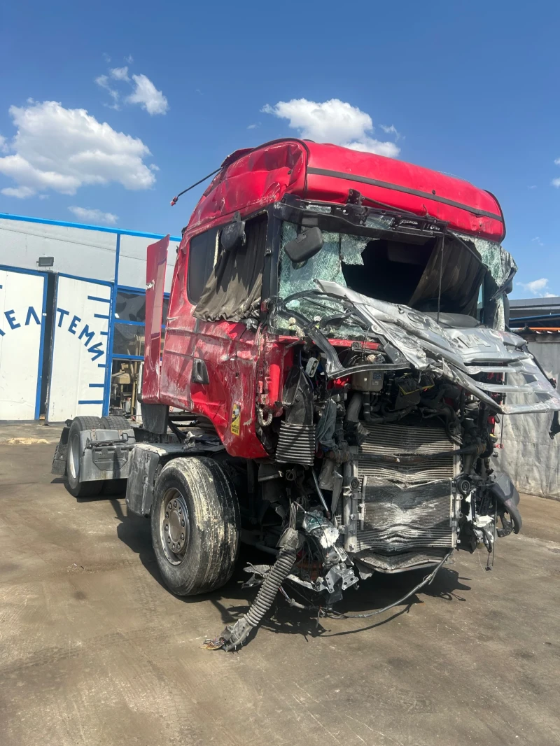 Scania R 410 EURO 6 490 000 км, снимка 1 - Камиони - 47125570