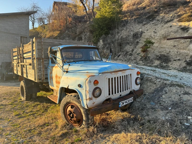 Gaz 53, снимка 1 - Камиони - 49589660