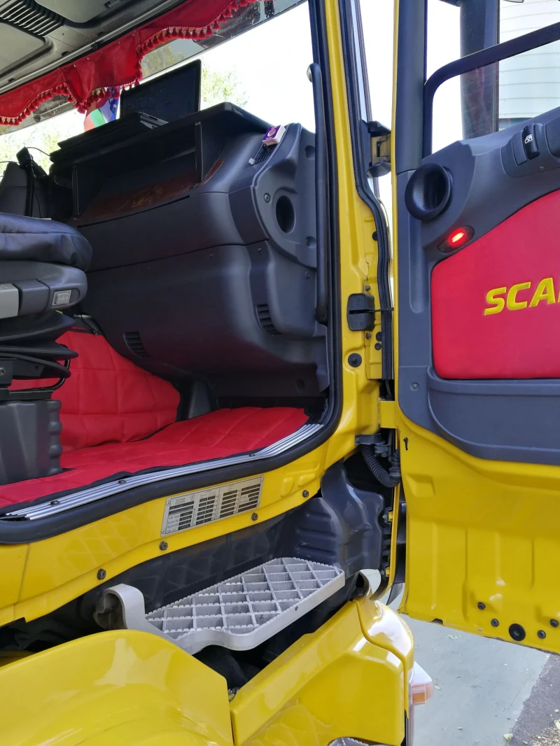 Scania Topline 164L, снимка 9 - Камиони - 50956032