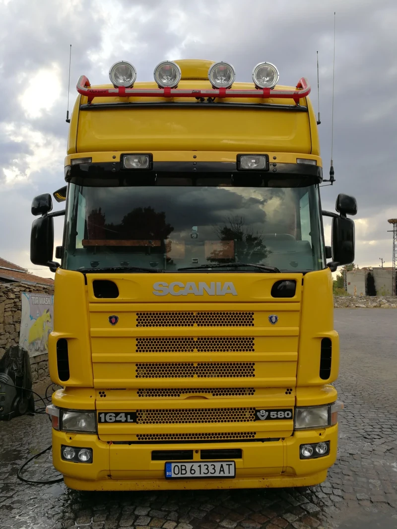 Scania Topline 164L