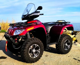 Arctic Cat TRV 650, снимка 1