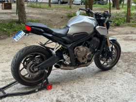 Honda Cb CB650R LED/Shifter/Akrapovich, снимка 3