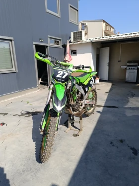 Kawasaki Kx 450F - изображение 1