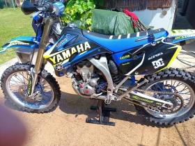 ����� �� �������� �� Yamaha Wr 450
