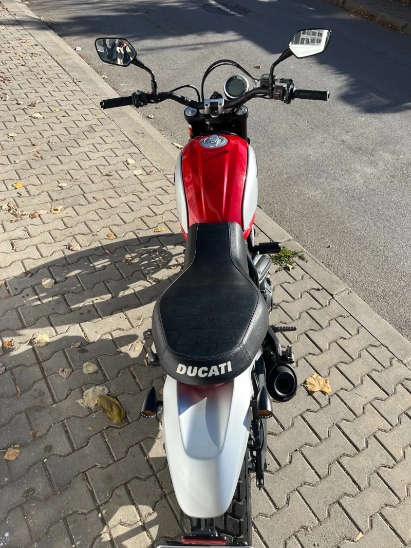 Ducati Ducati Scrambler, снимка 13 - Мотоциклети и мототехника - 48088755