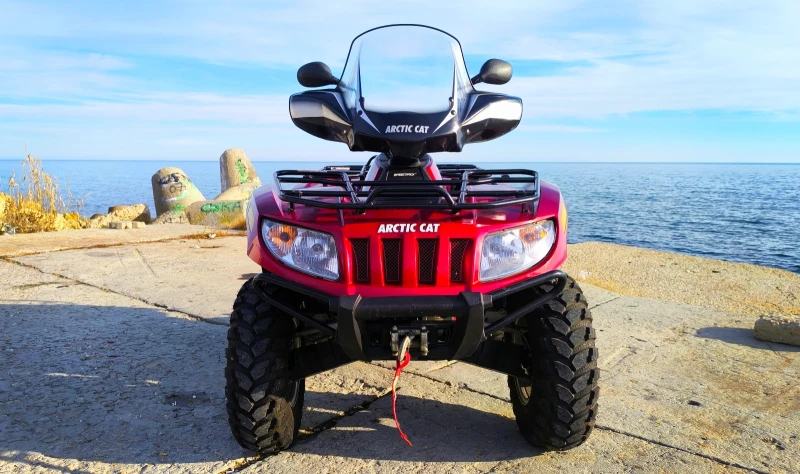 Arctic Cat TRV 650, снимка 4 - Мотоциклети и мототехника - 53116569