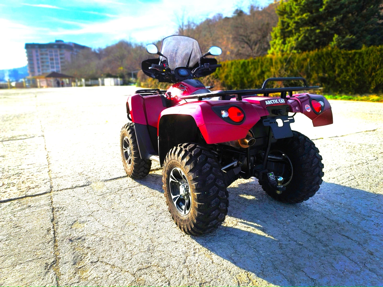 Arctic Cat TRV 650 - изображение 6