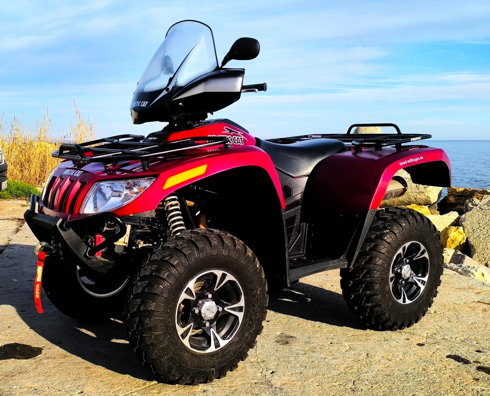 Arctic Cat TRV 650 | Mobile.bg � ����������� 1