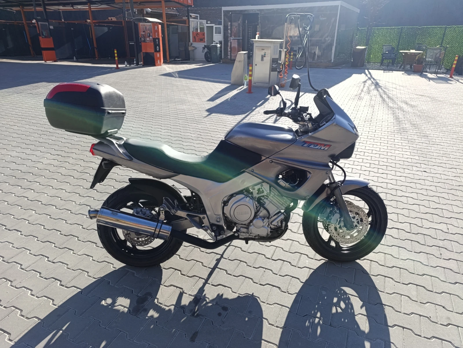 Yamaha Tdm 850 3vd 29kw A2, снимка 2 - Мотоциклети и мототехника - 53226172