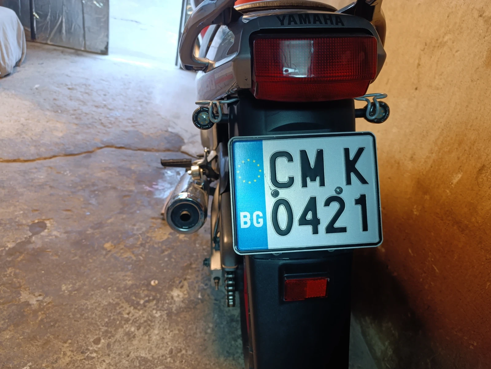 Yamaha Tdm 850 3vd - изображение 10