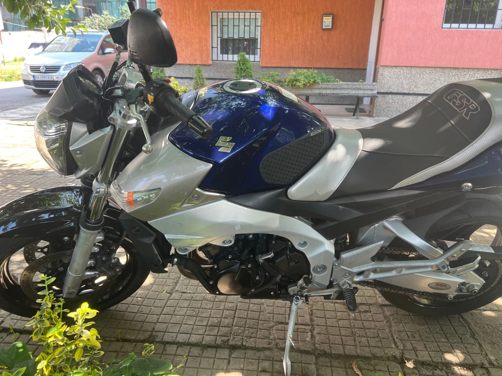 Suzuki Gsr  - изображение 4