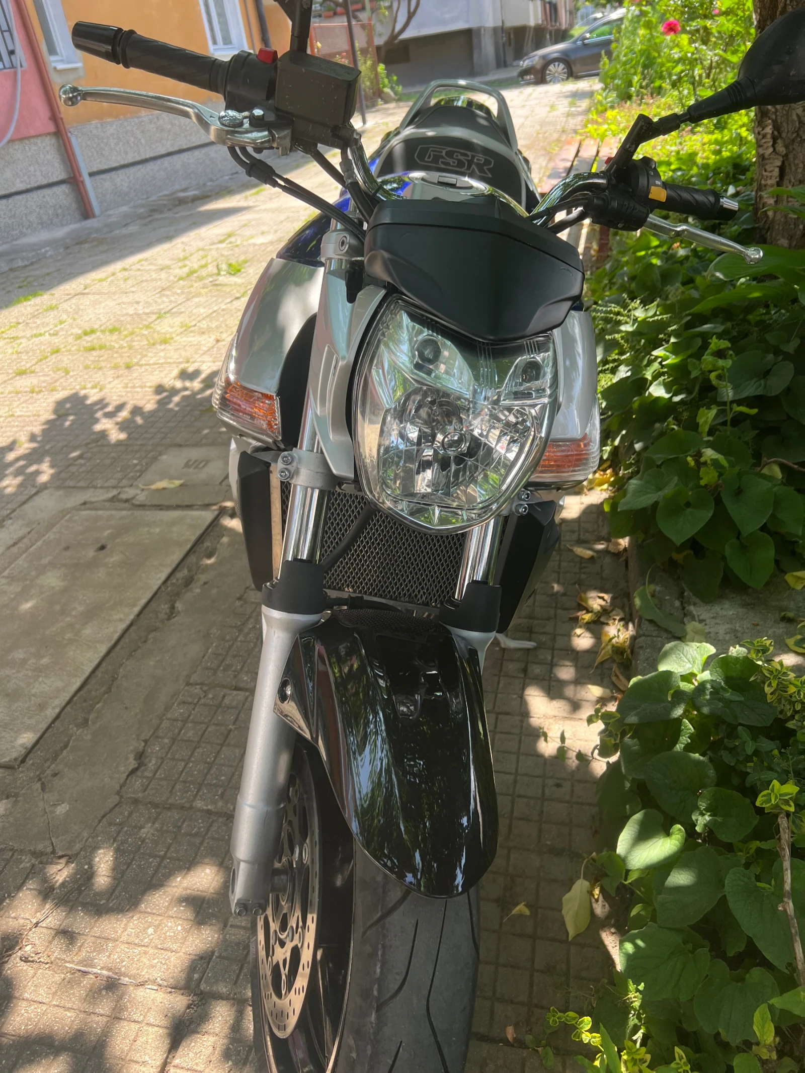 Suzuki Gsr  - изображение 5