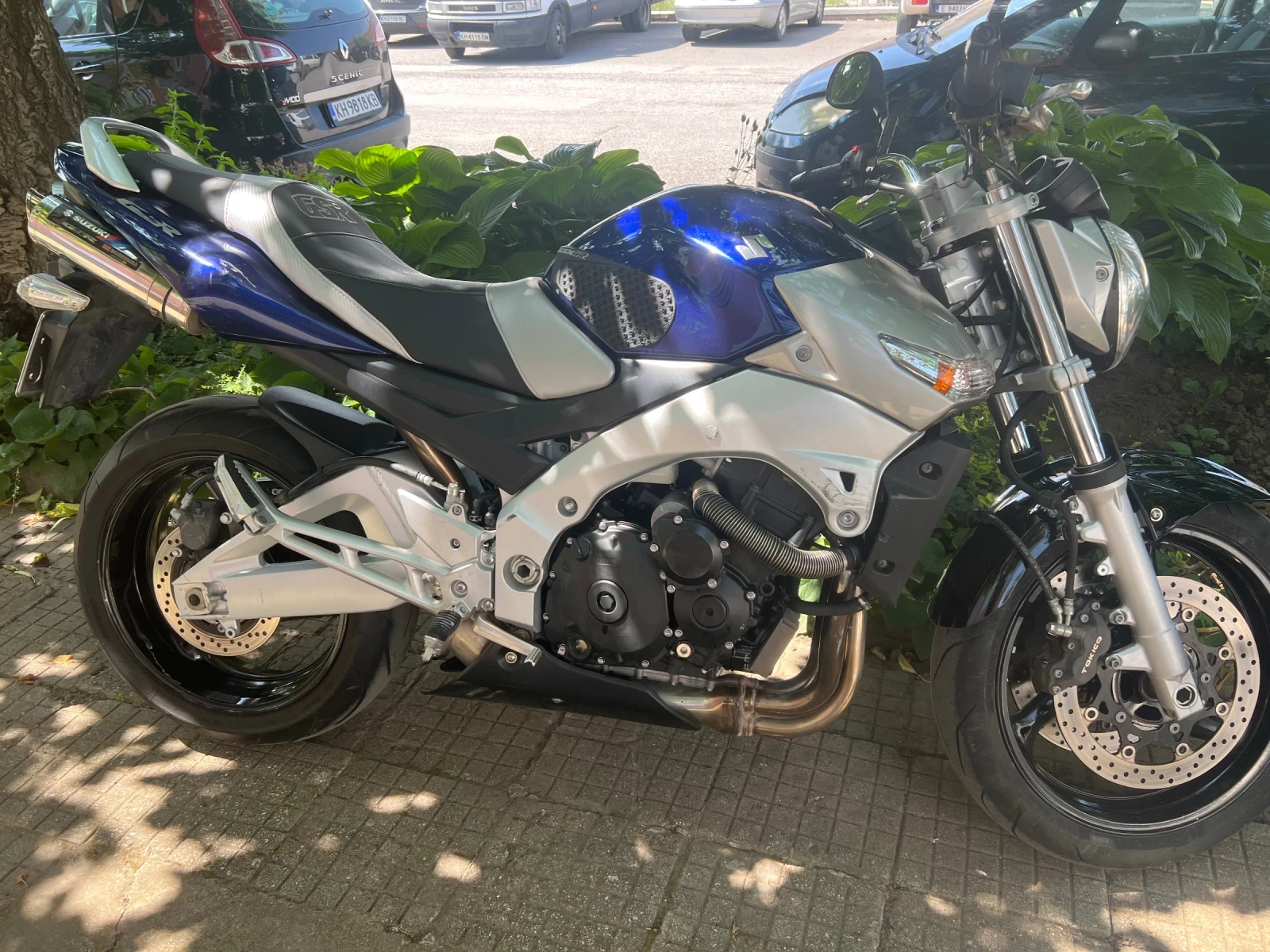 Suzuki Gsr  - изображение 3