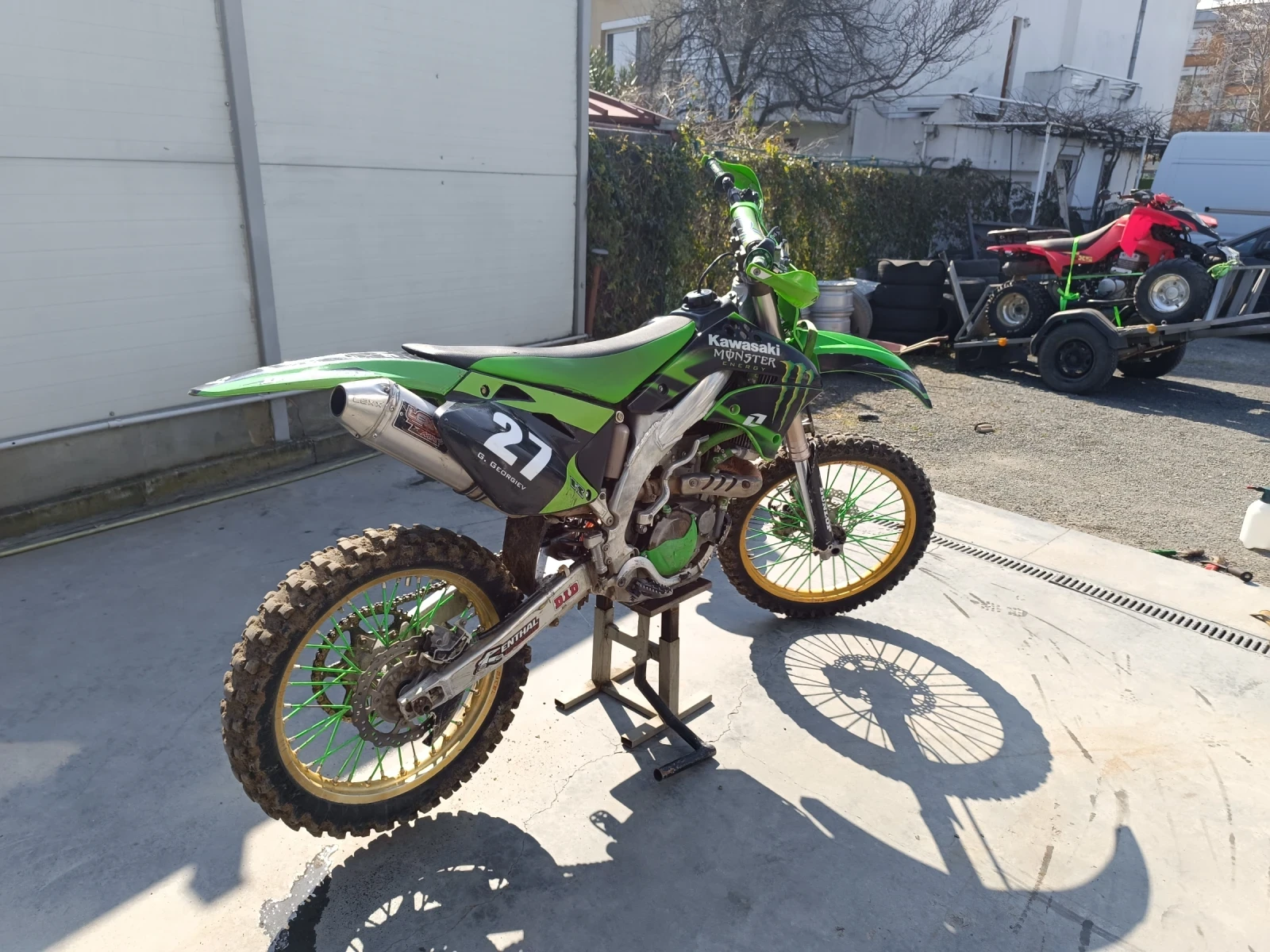 Kawasaki Kx 450F, снимка 4 - Мотоциклети и мототехника - 53706544