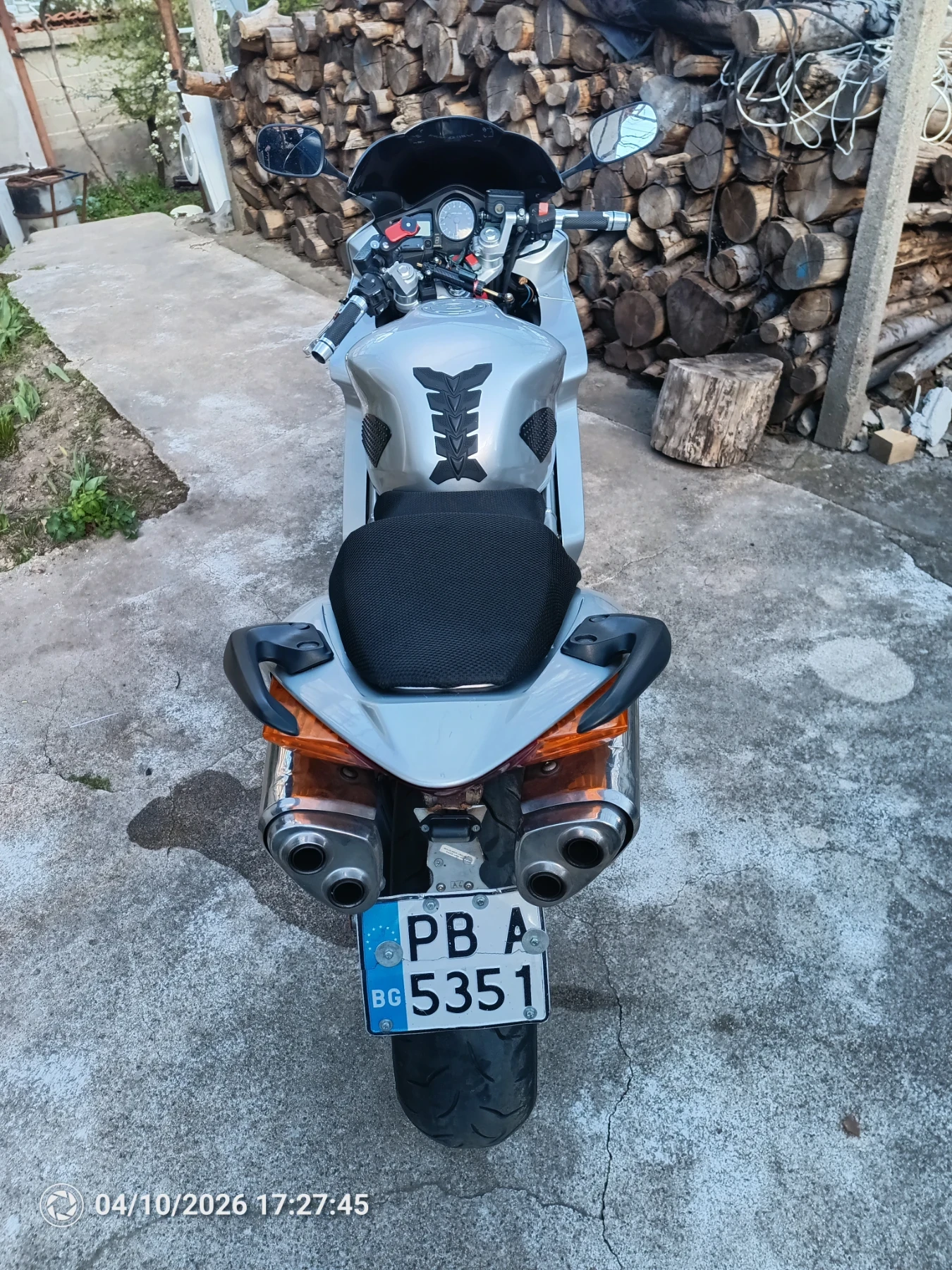 Honda Vfr 800 v-tec, снимка 5 - Мотоциклети и мототехника - 54162327